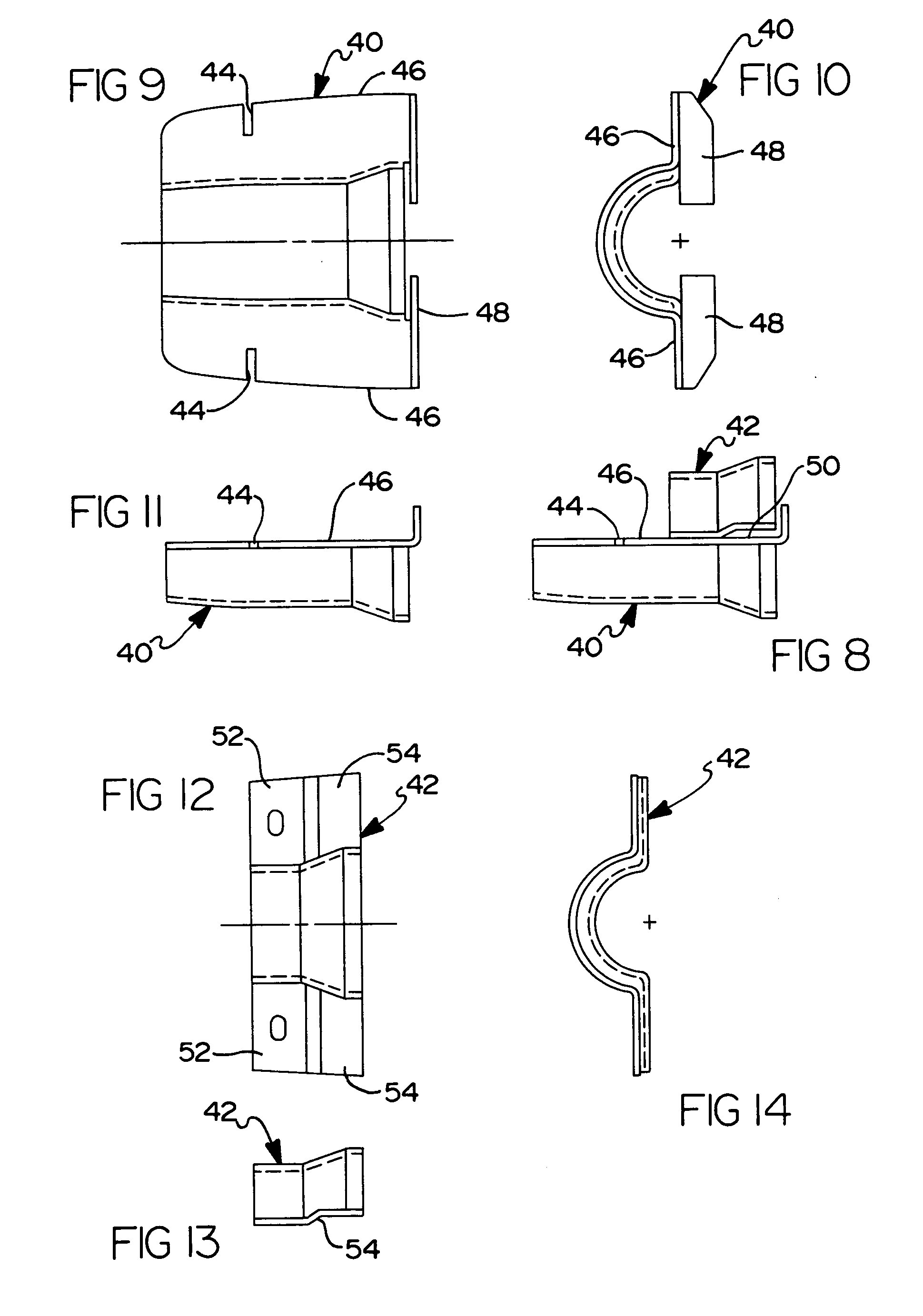 Inshot burner