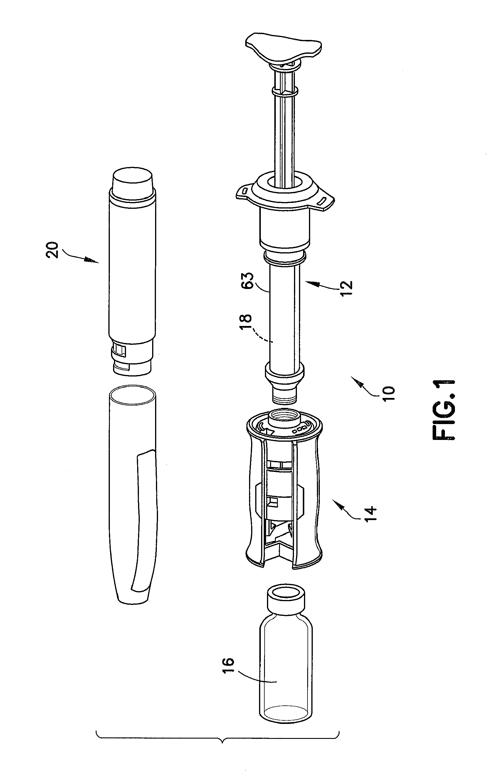 Drug Reconstitution System