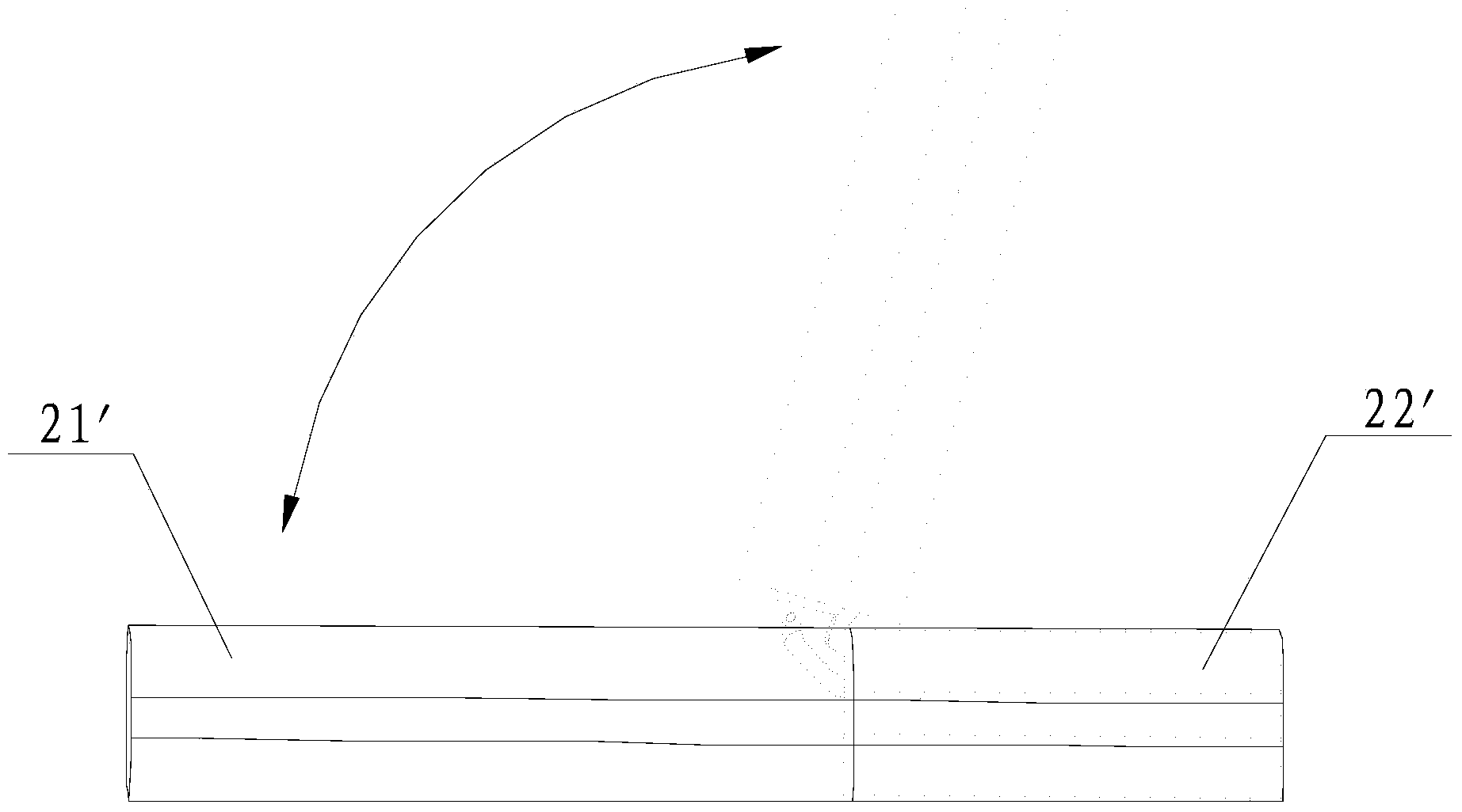 Wing folding mechanism for unmanned plane