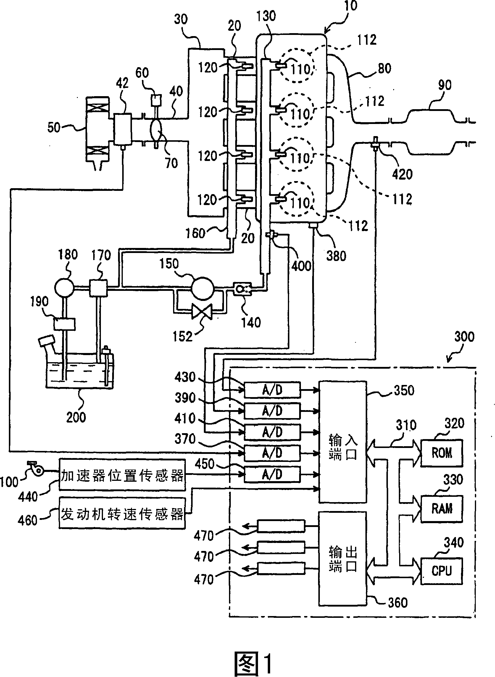 Control device for internal combustion engine