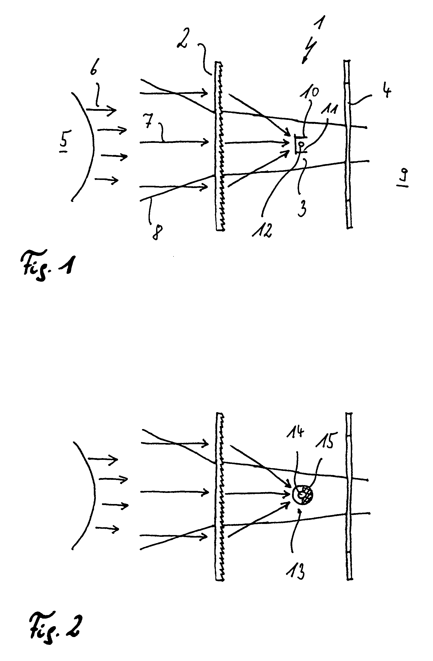 Light element with a translucent surface