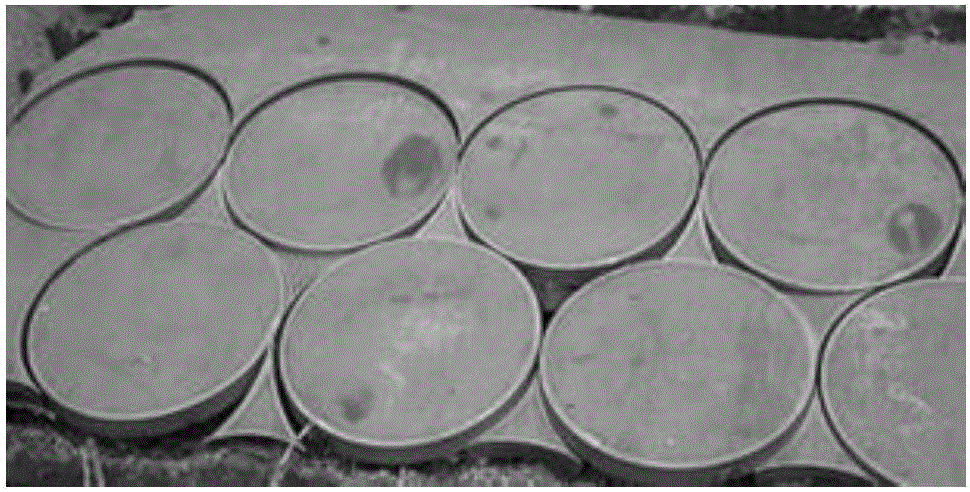 Portable circle cutting machine suitable for circular thick plate cutting and cutting method thereof