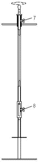 Device and method for detecting forming diameter of cable soft filling material