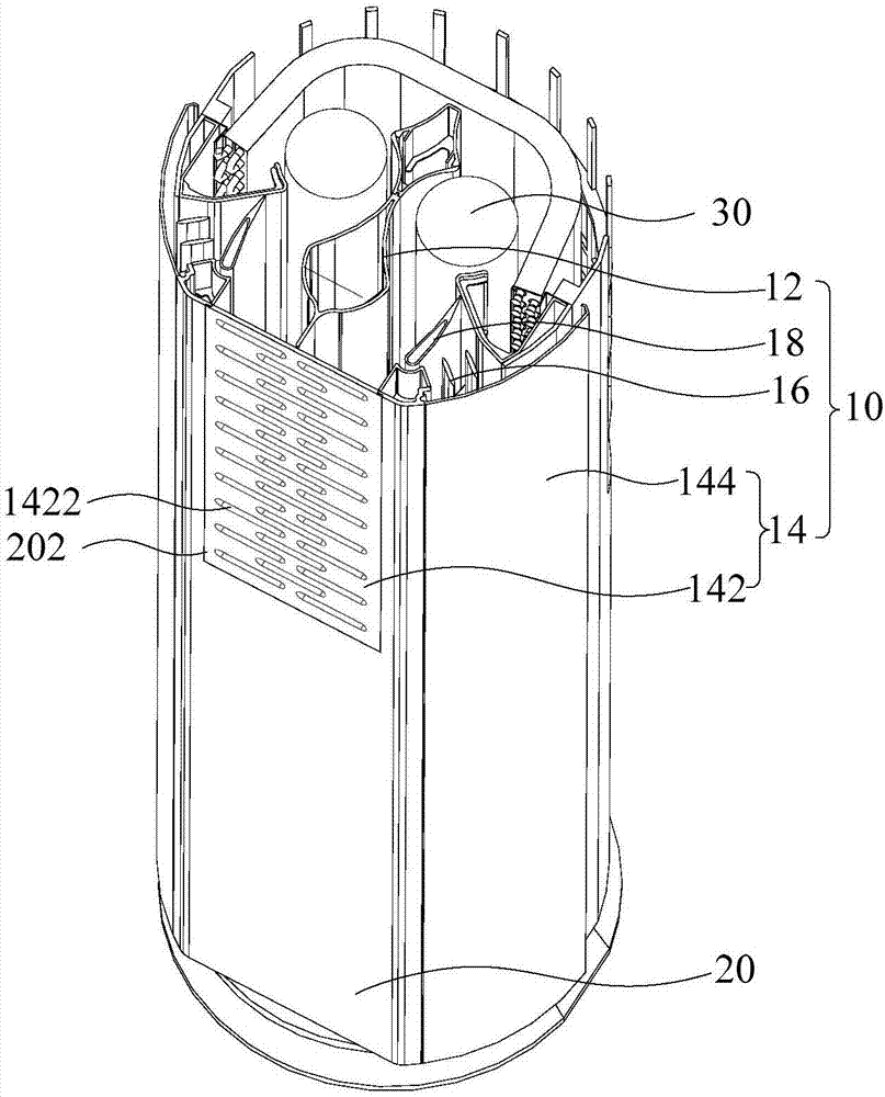 Wind guide device, wind guide control method and air conditioner