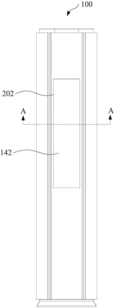 Wind guide device, wind guide control method and air conditioner