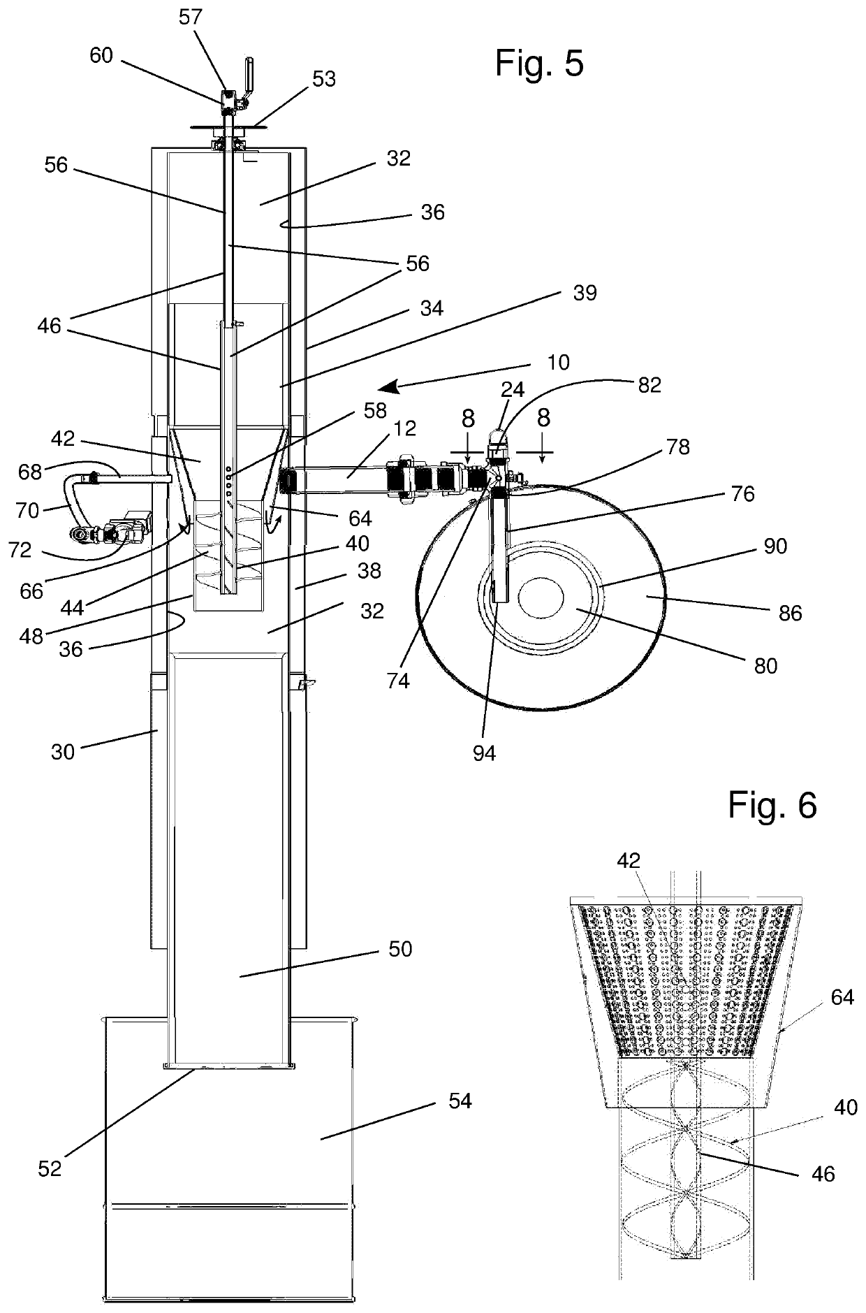 Continuously operable mechanical or electrical power source fueled by gas or solid fuel including gas from improved biomass downdraft gasifier