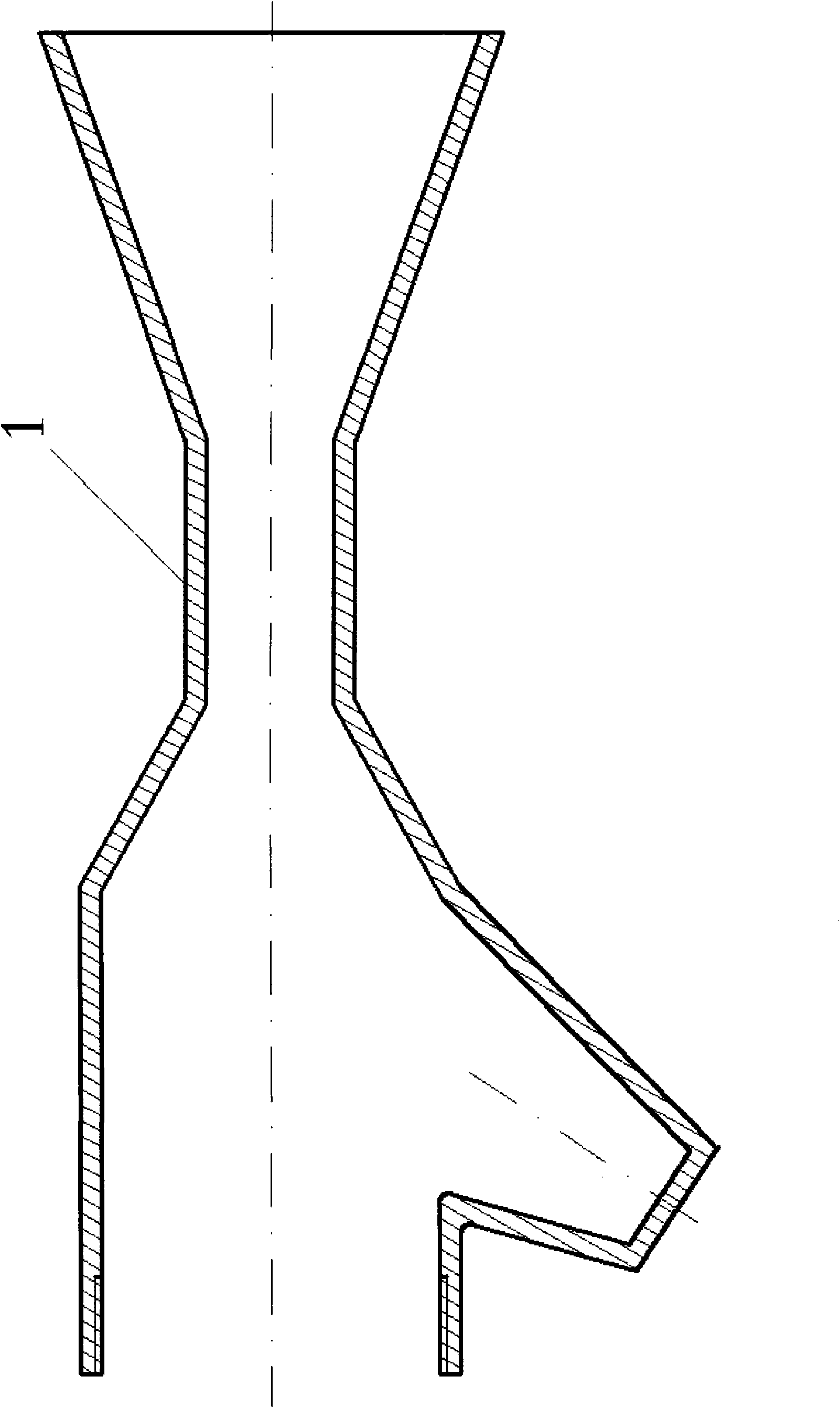 Jet injector with variable nozzle position