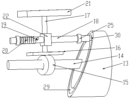 Hog holding device