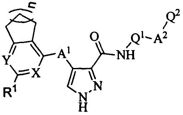 4-(saturated aliphatic ring-pyrimidine/pyridine substituted)amino-1H-3-pyrazol carboxamide FMS-like tyrosine kinase 3 (FLT3) inhibitor and application thereof