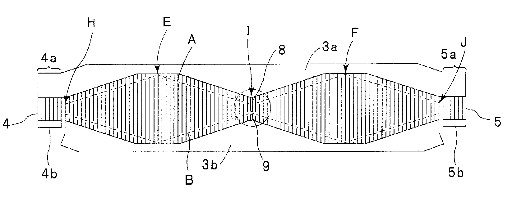 Elastic wave resonator and ladder filter