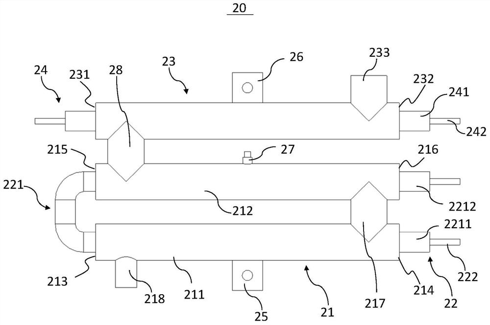 Steam generation assembly, cooking device and steam generation method