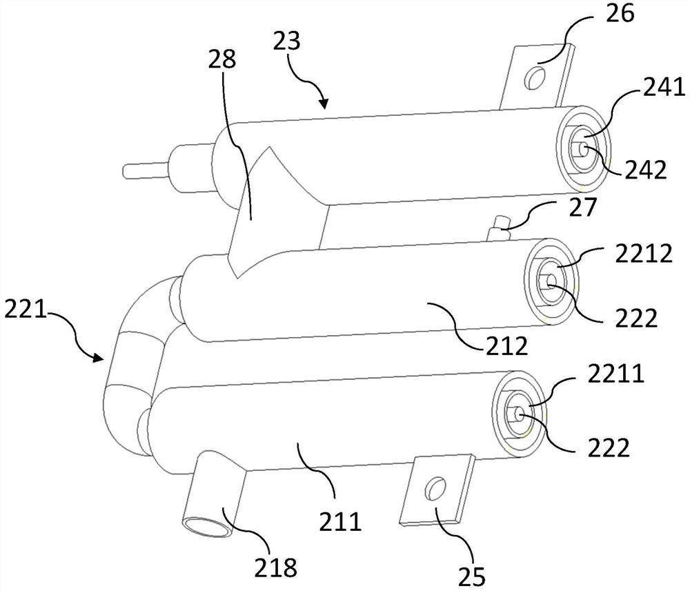 Steam generation assembly, cooking device and steam generation method