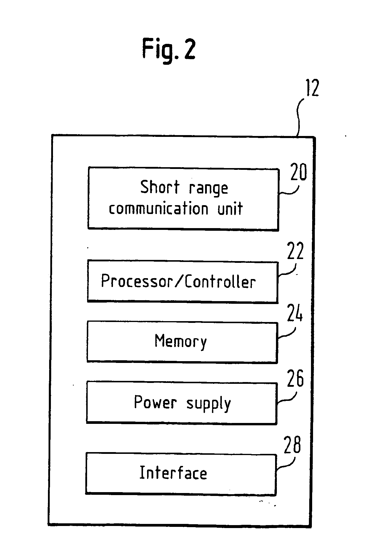 Container surveillance system and related method