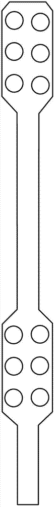 Flexible three-dimensional force touch sensor of multi-fingered hands of human-simulated robot and three-dimensional force detecting system thereof