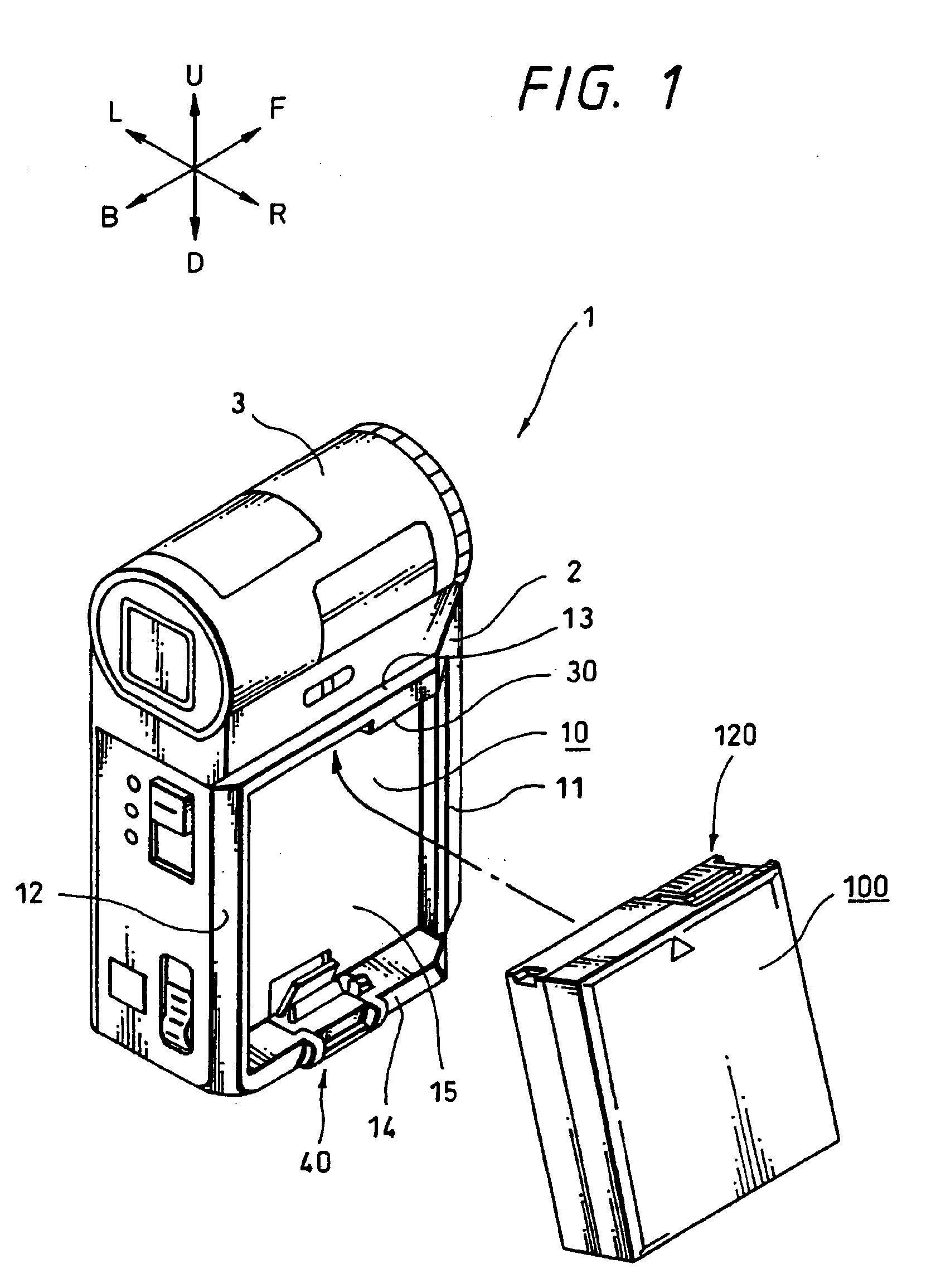 Terminal structure and mounting part