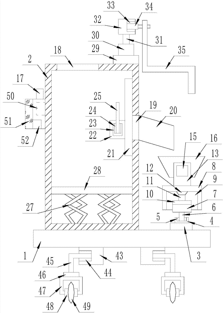 Automatic loading device