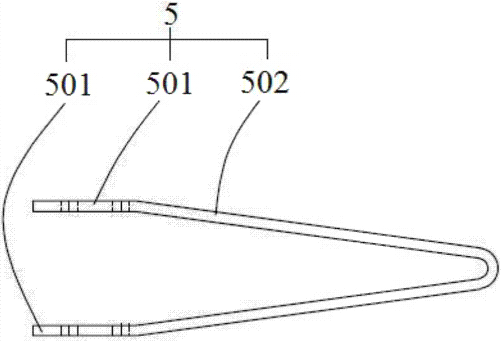 Double-joint shallow-embedded shape steel type bridge expansion device