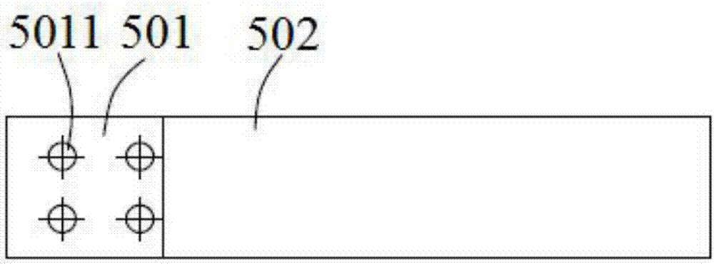 Double-joint shallow-embedded shape steel type bridge expansion device