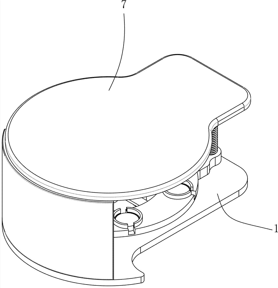 Ultrasonic suspension surrounding type paint spraying device