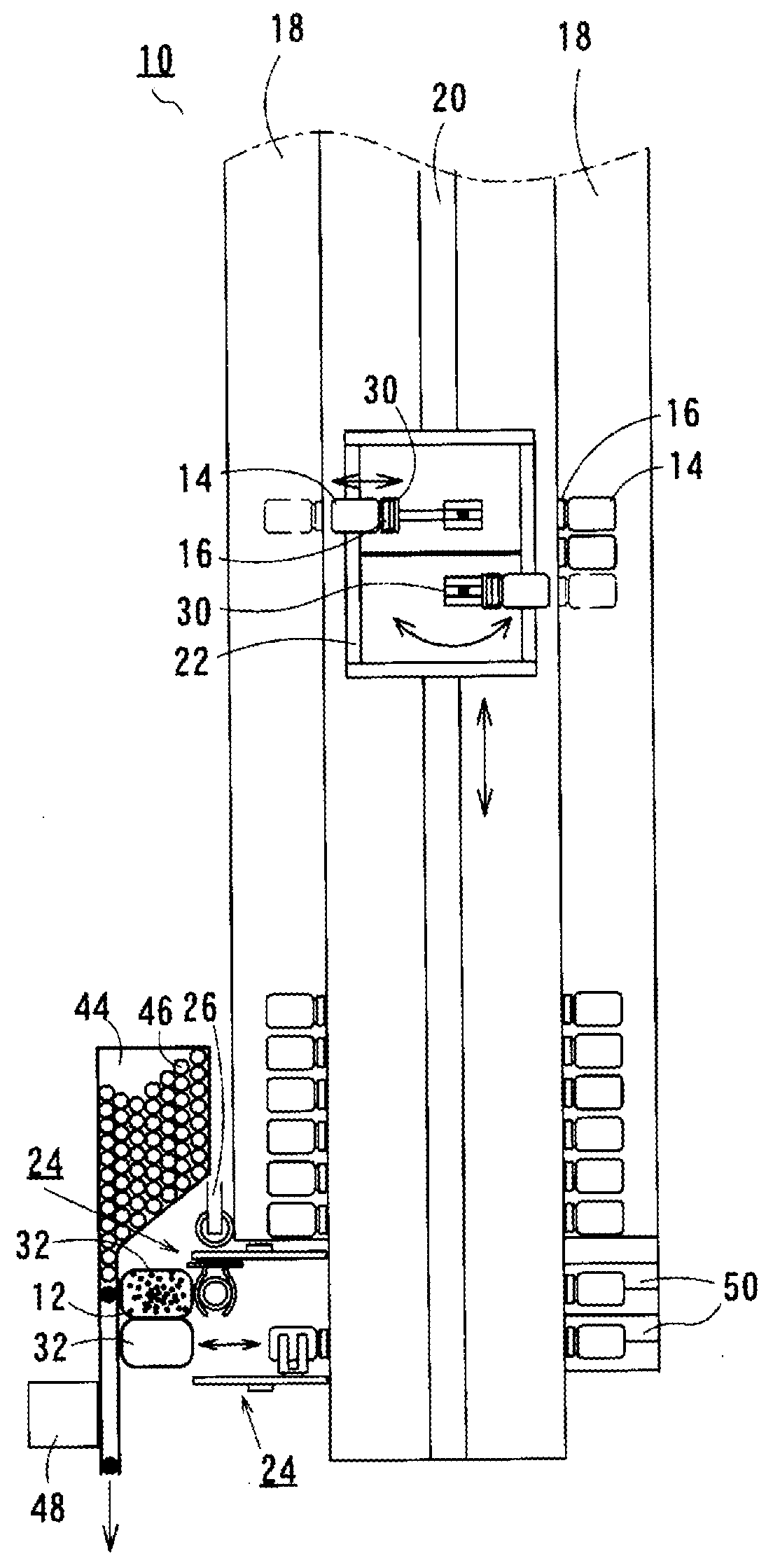 Automatic drug dispensing and picking system