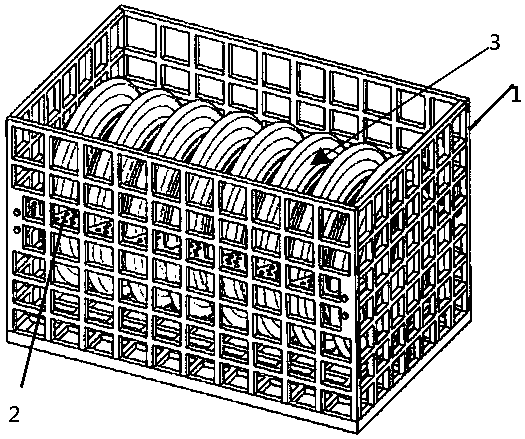 Special tool for heat treatment of shield hob ring and machining process thereof