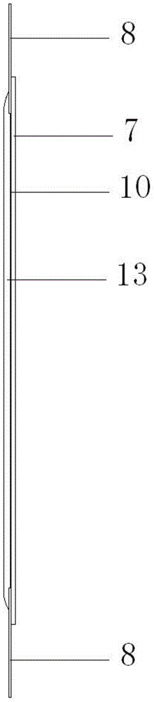 LED (Light Emitting Diode) bulb lamp with driving power supply integrated in bulb shell