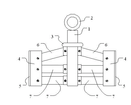 Internal swelling self-locking hanger