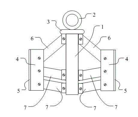 Internal swelling self-locking hanger