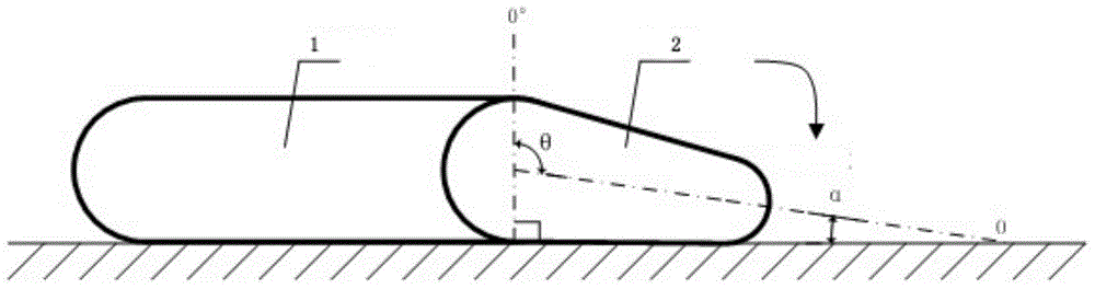 An error identification method for zero position calibration of swing arm crawler robot