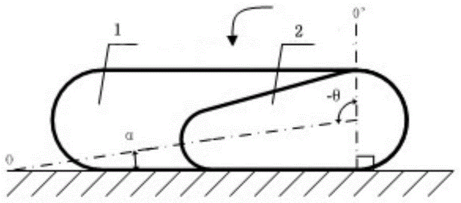 An error identification method for zero position calibration of swing arm crawler robot