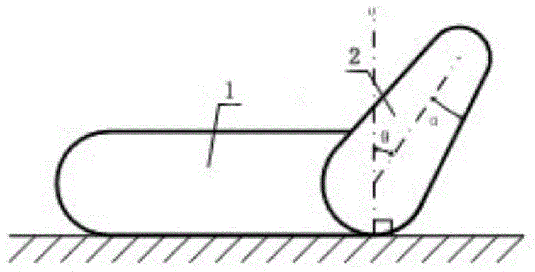 An error identification method for zero position calibration of swing arm crawler robot