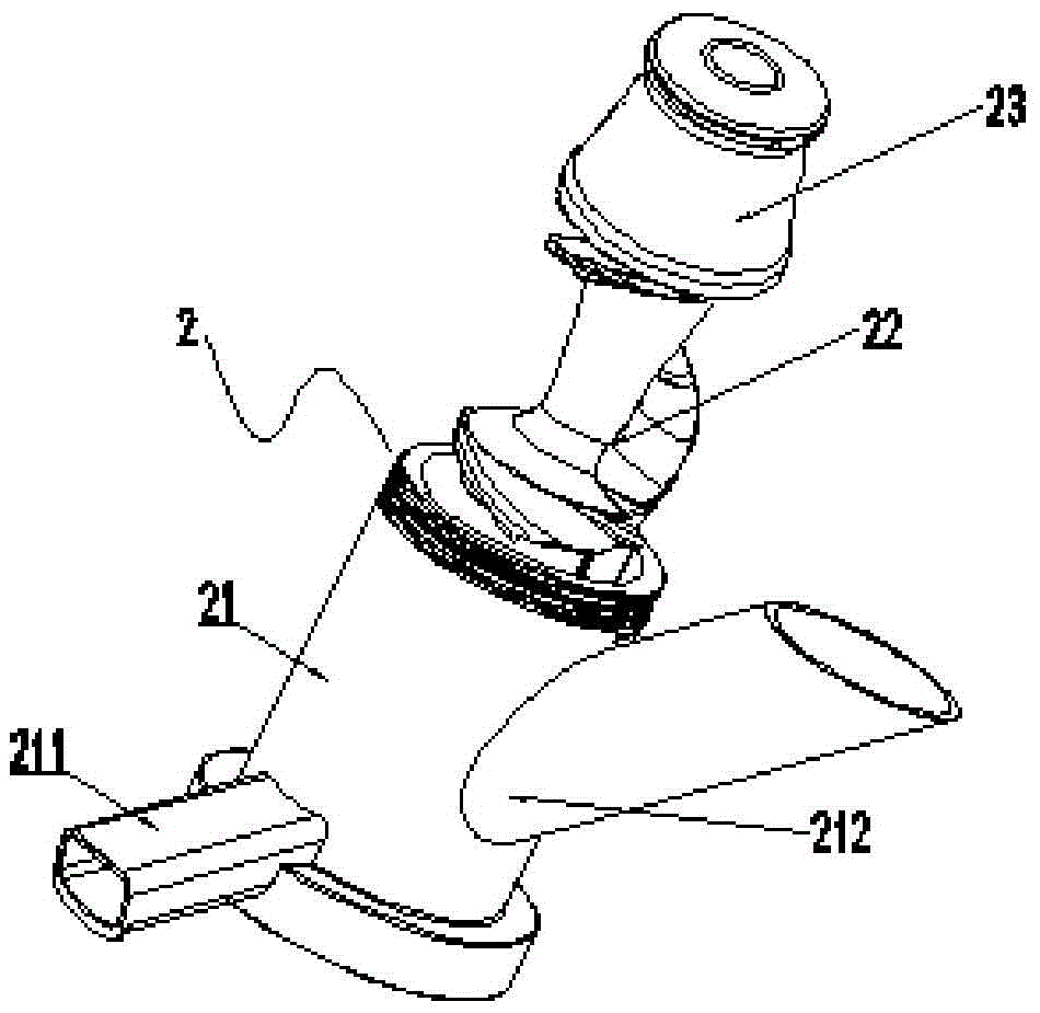 Net-free juicer cable of easy cleaning