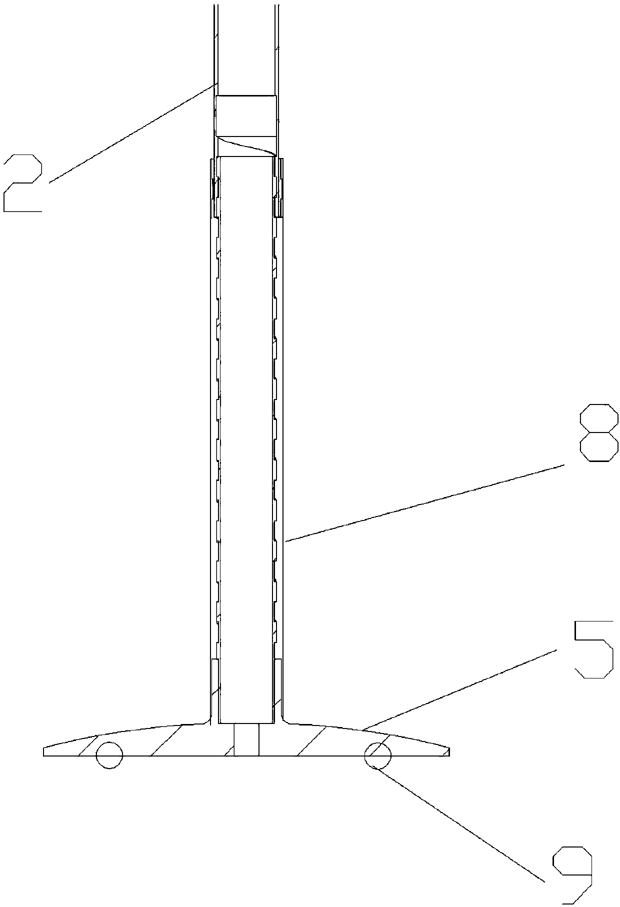 Lifting wash basin