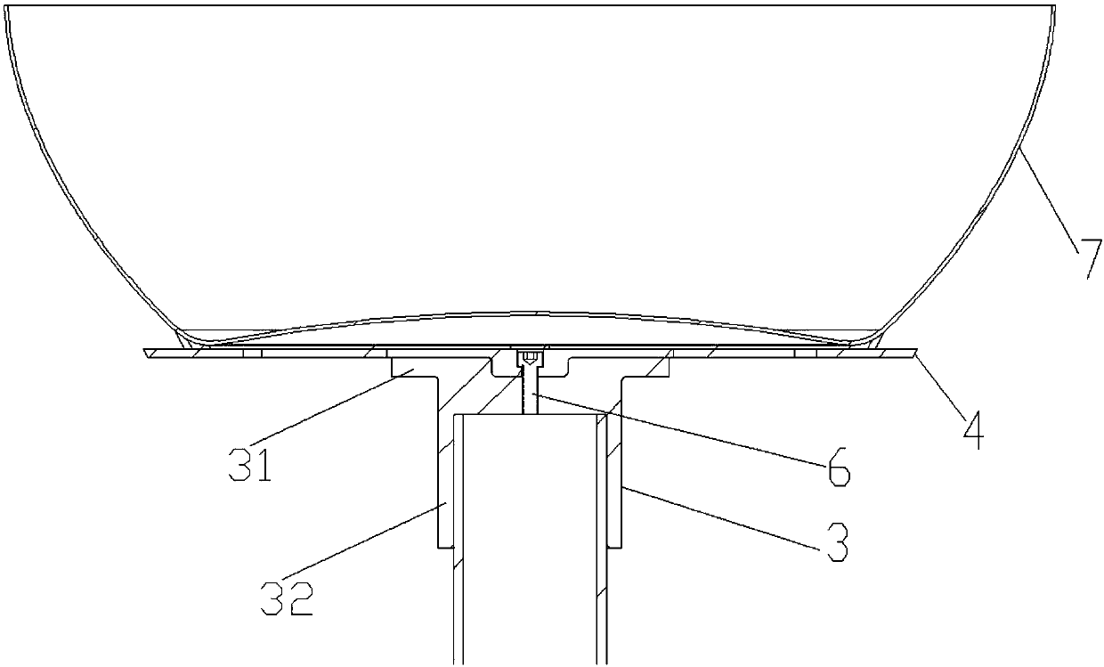 Lifting wash basin