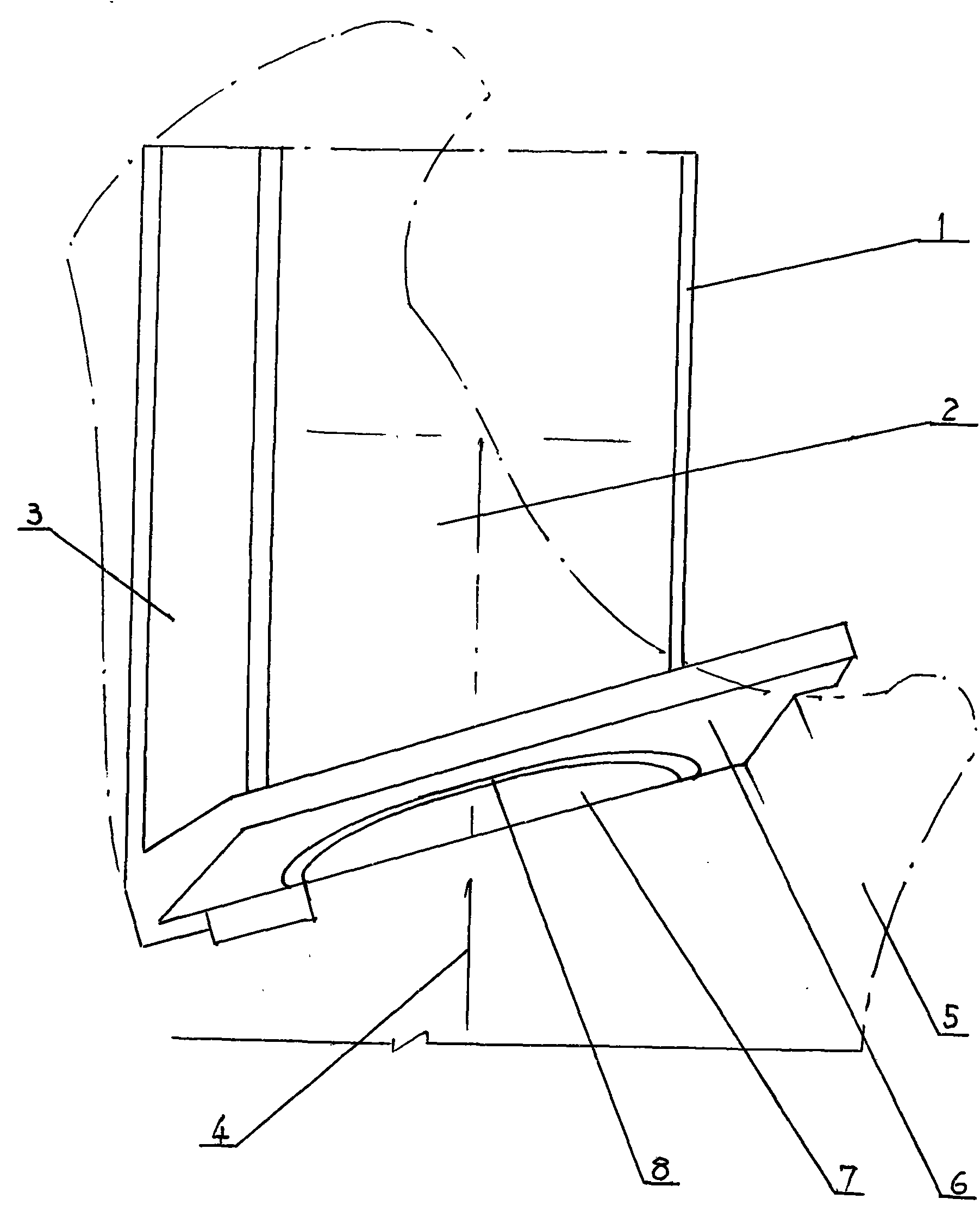 Construction method for right-angle skew tunnel-entering cover arch of unsymmetrical-loaded and shallow-buried tunnel