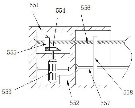 Cement concrete road shoulder pressing and paving machine