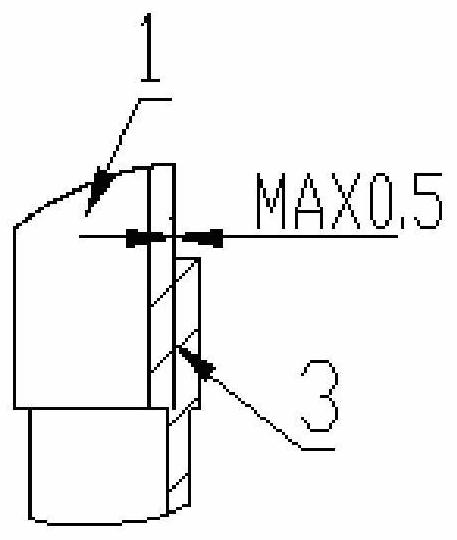 Laser-welded compressor shell body and welding method thereof