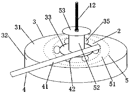 Welding tool capable of increasing qualification rate of chain wheel welding and welding technology using the same