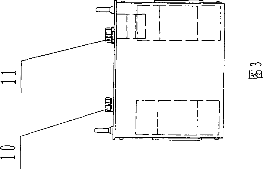 Standard current transformer integration apparatus for on-site detection