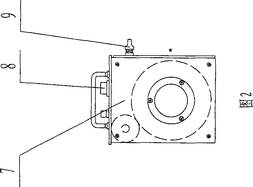 Standard current transformer integration apparatus for on-site detection