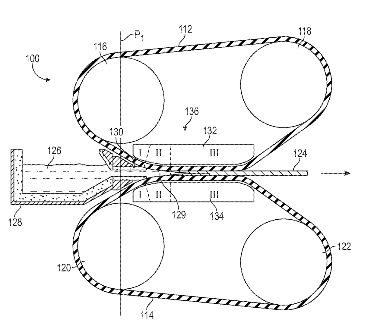 System and method for continuous casting