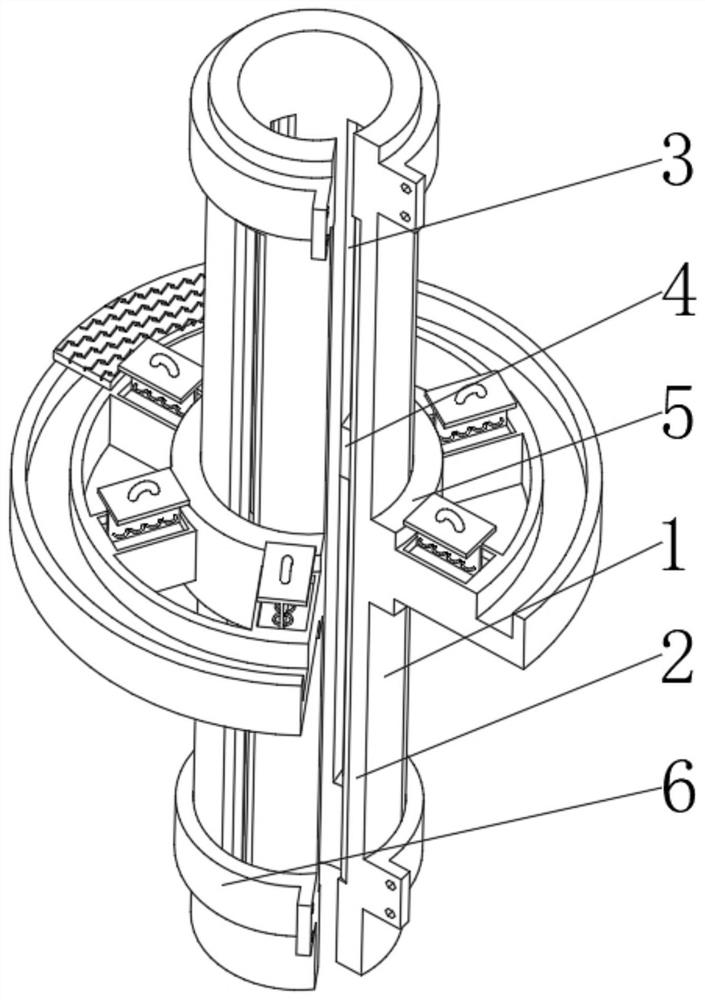 Power failure maintenance device