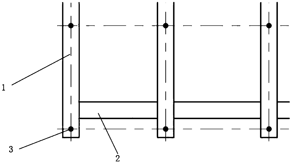 Novel floor installation keel