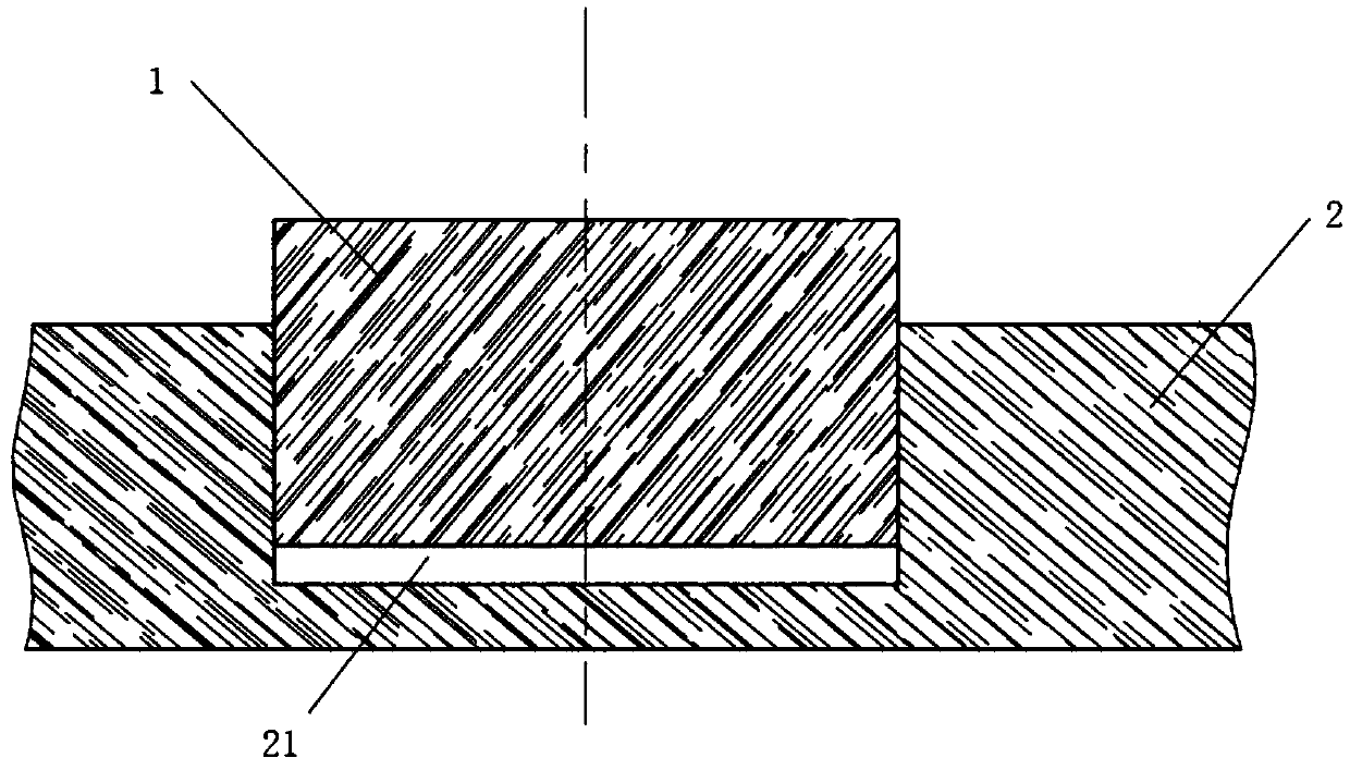 Novel floor installation keel