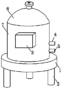 Three-dimensional heat insulation device for electrolytic cell