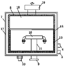 Three-dimensional heat insulation device for electrolytic cell