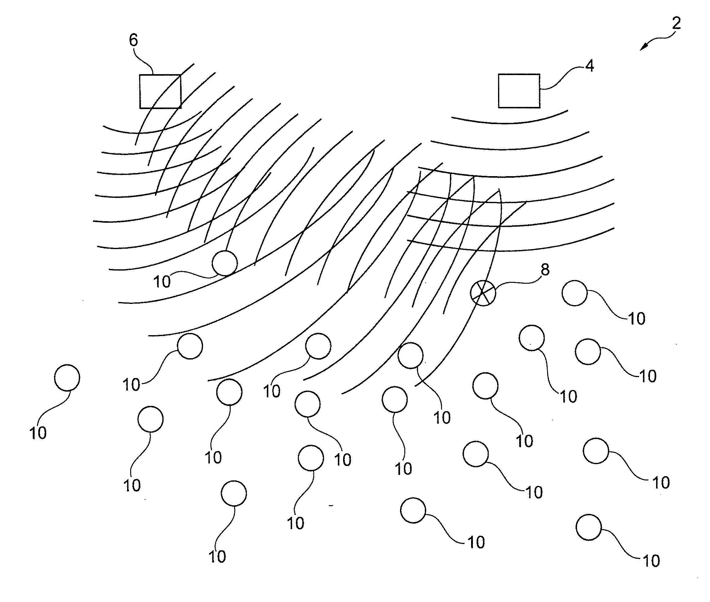 Detection of moving objects