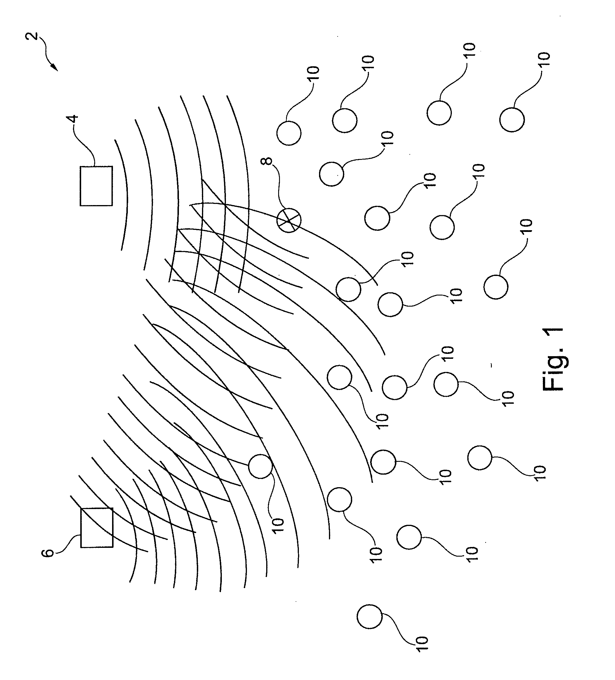 Detection of moving objects