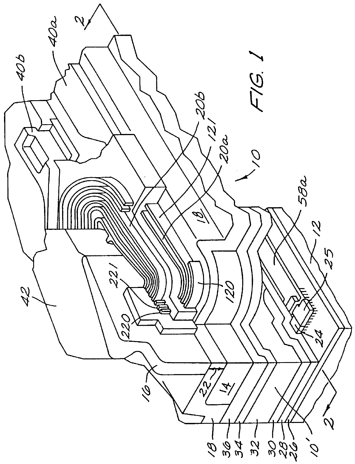 Piggyback magneto-resistive read/write tape head with optimized process for same gap read/write