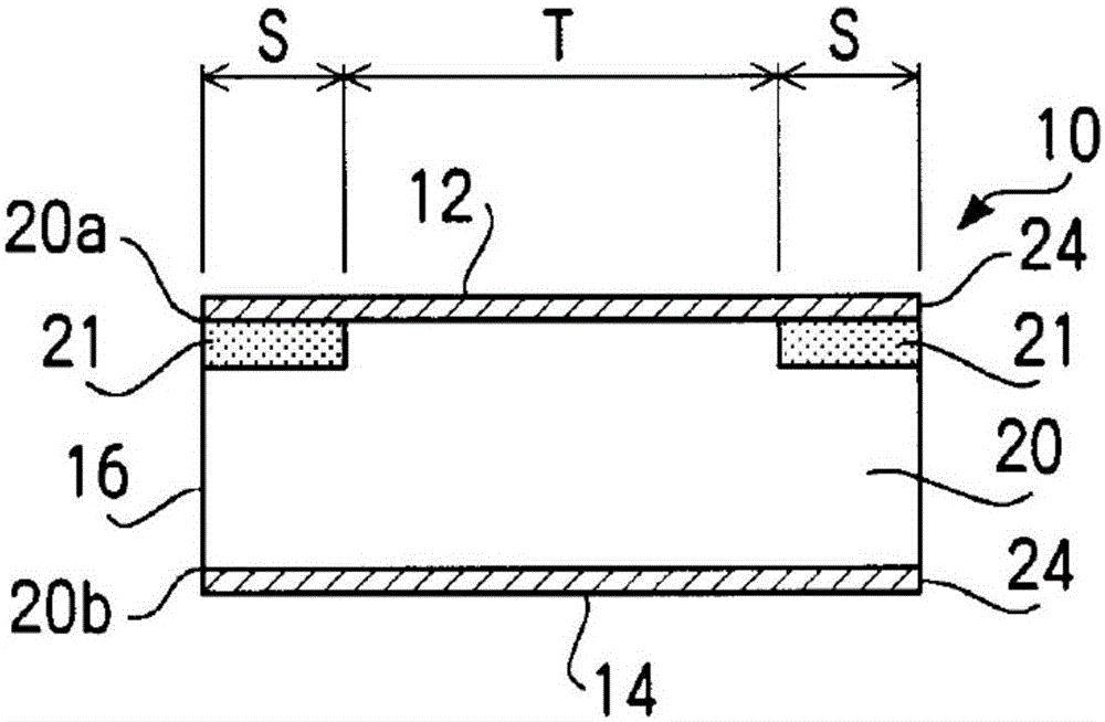 Near-infrared absorbing glass and method for manufacturing same